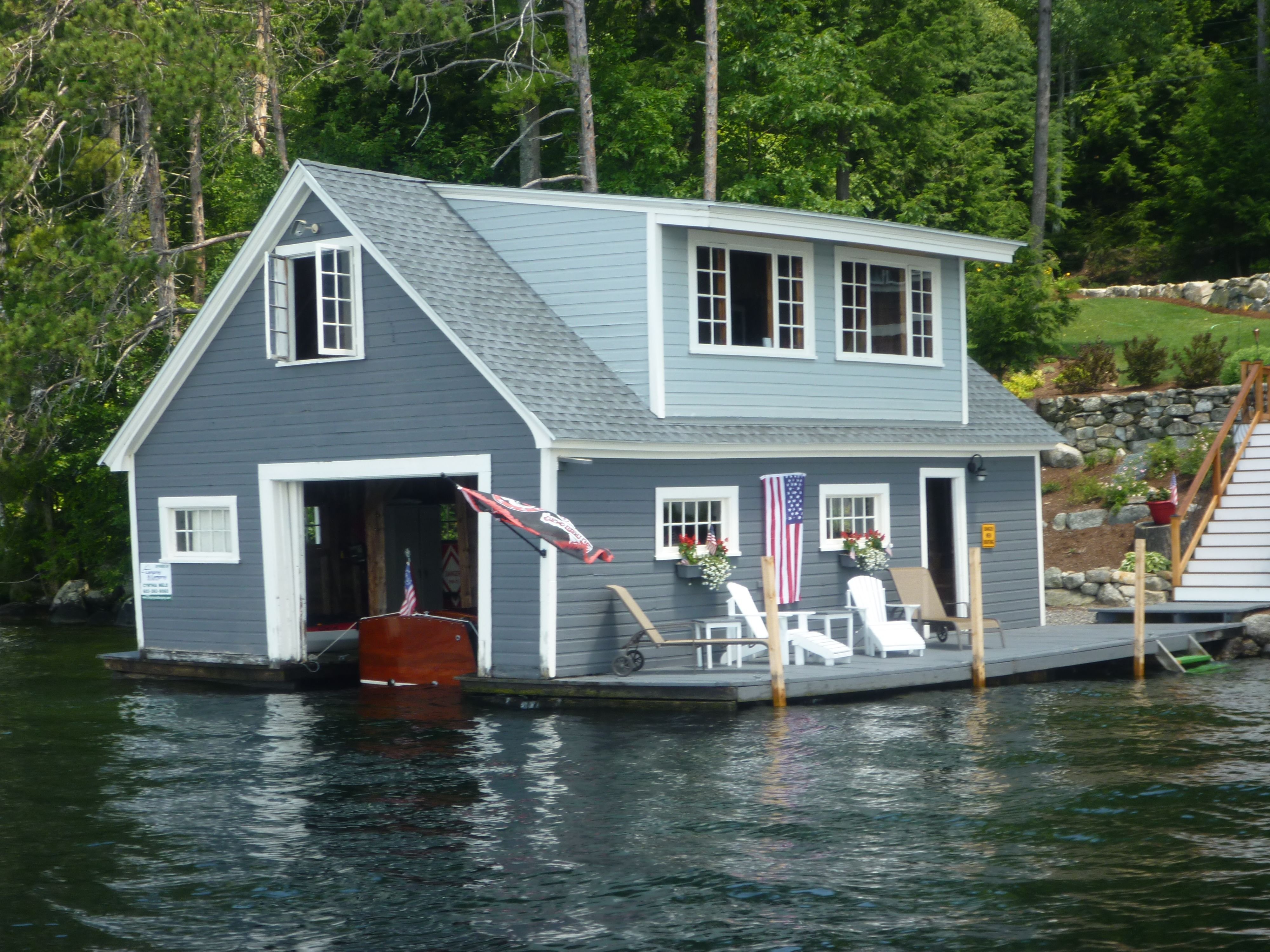 Boathouse Карелия