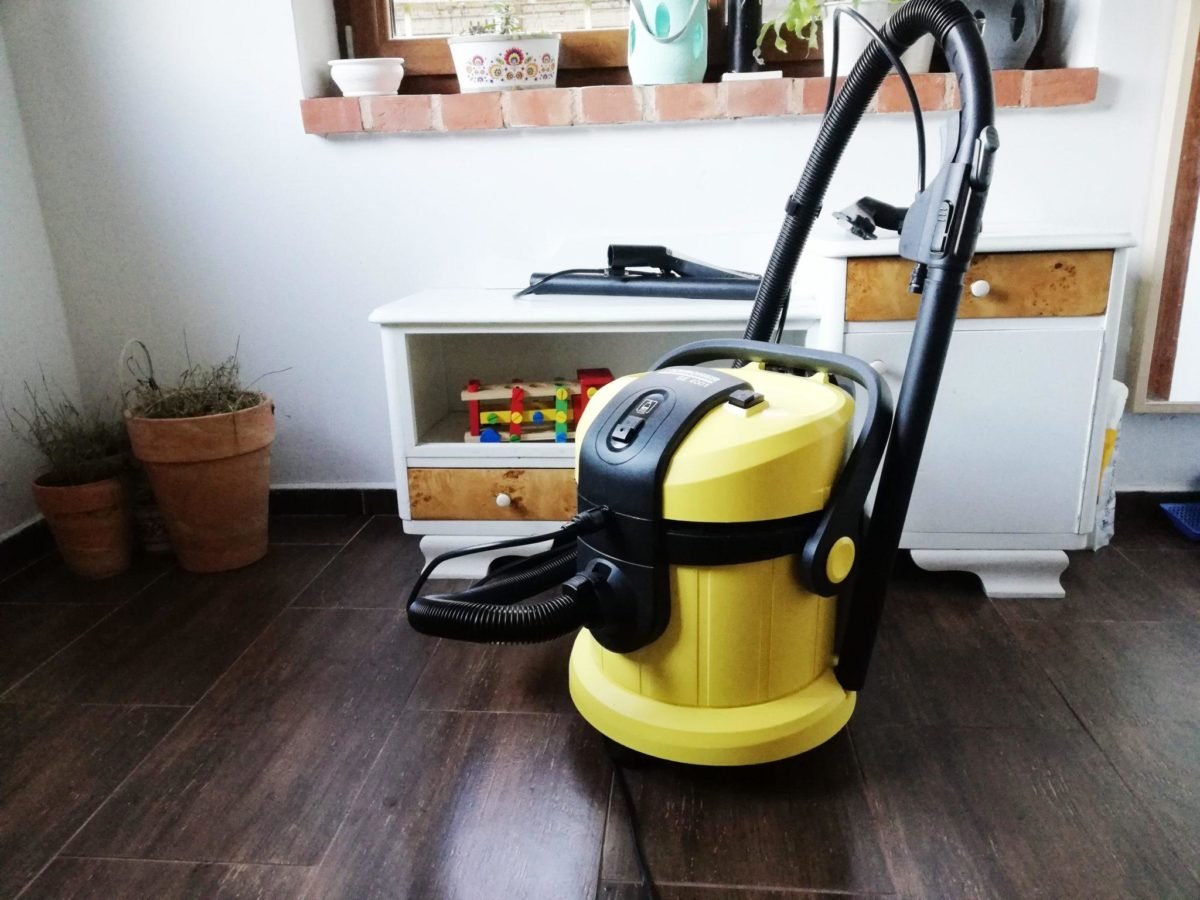 Купить Моющий Пылесос Karcher Se 4001