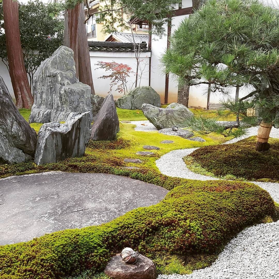 Японский садик на даче