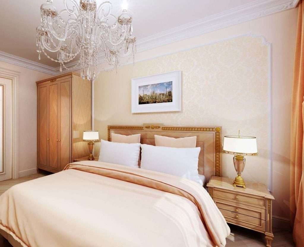 Люстры для спальни в классическом стиле