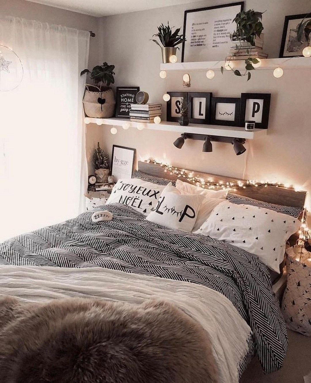 Декор маленькой спальни