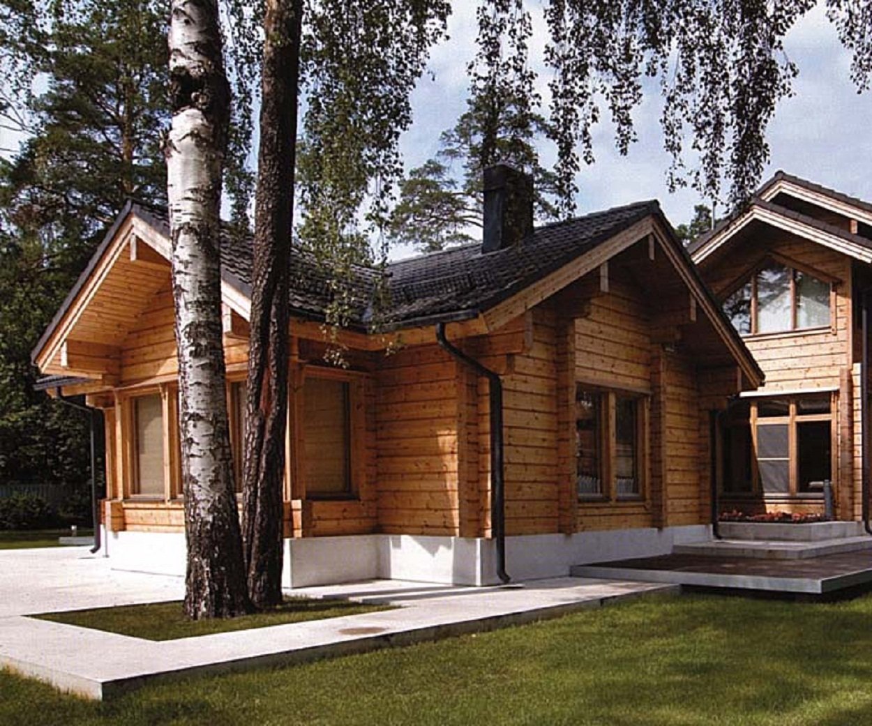 Деревяный дом. Норвежский деревянный дом из лафета. Дом лафет Норвегия. Лафет Норвежская рубка. Одноэтажный дом из лафета Норвегия.