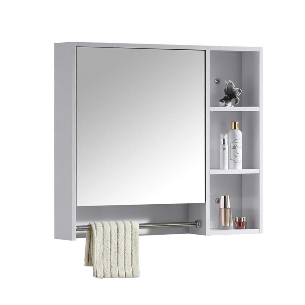 Шкаф с зеркалом для ванной комнаты навесной. Зеркальный шкаф Lana 70 белый. Шкаф с зеркалом в ванную комнату навесной. Зеркало в ванную с полочкой.