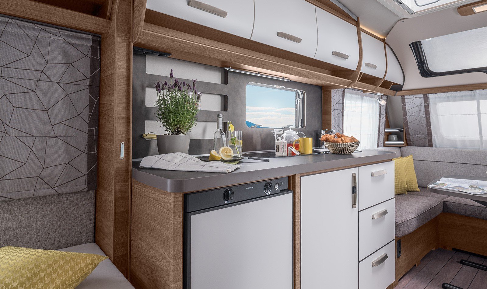 Hymer Caravan