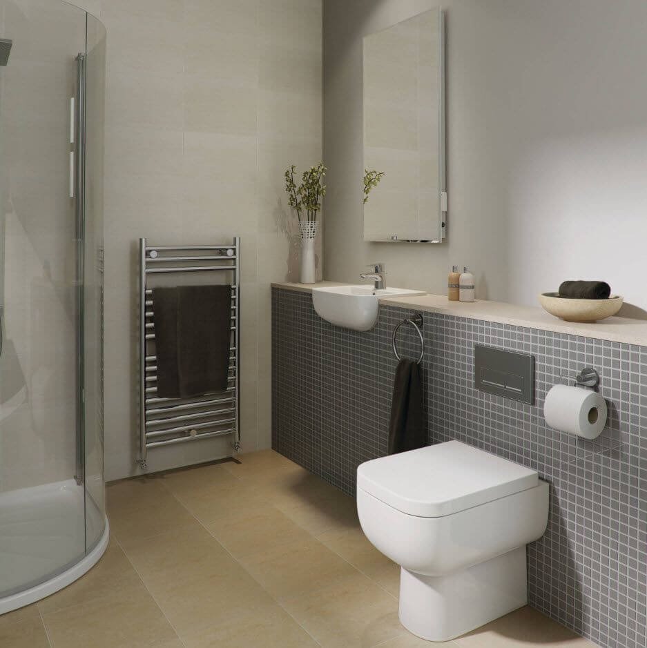 Совмещенная ванная комната дизайн