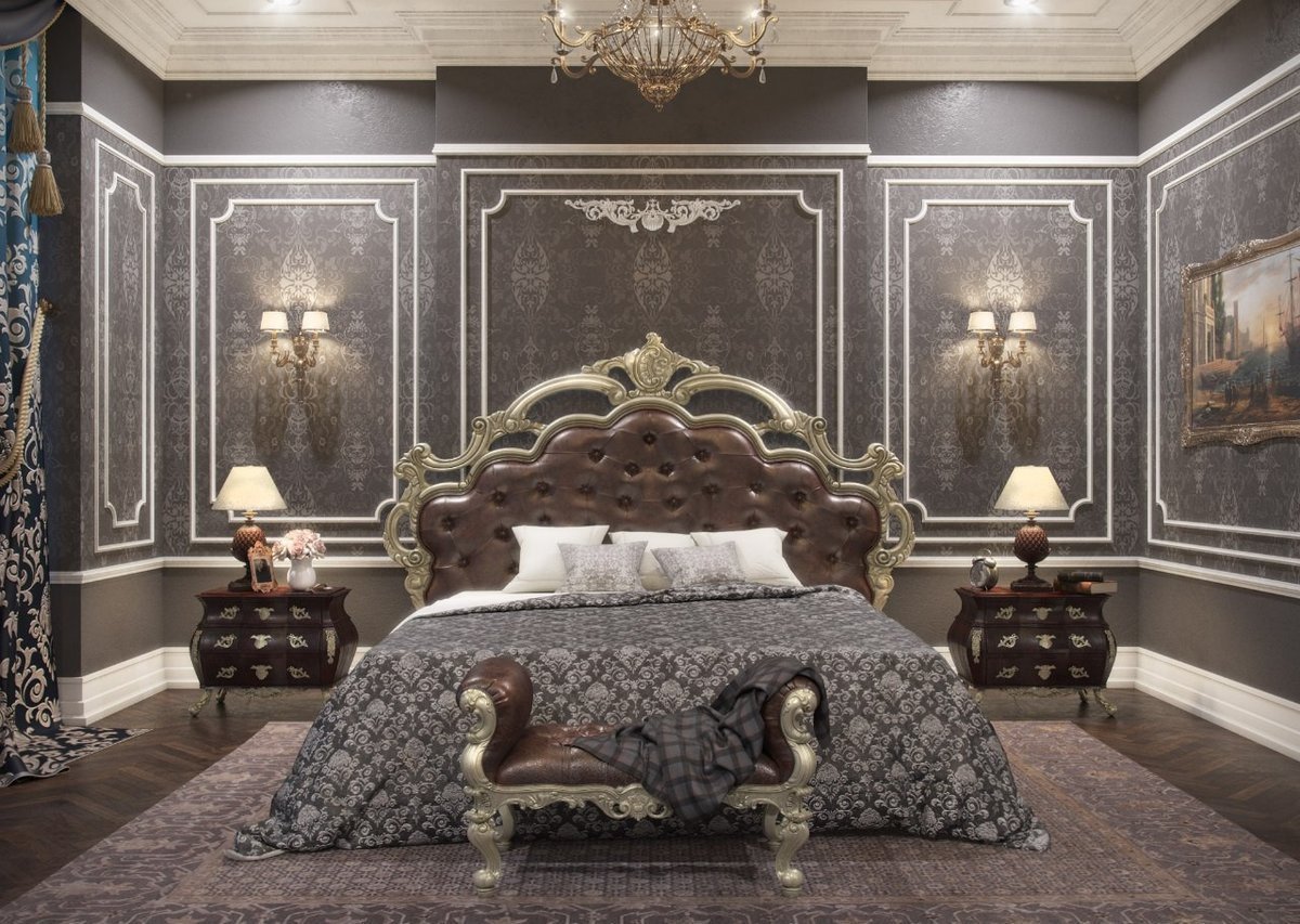 Королевская мебель для спальни