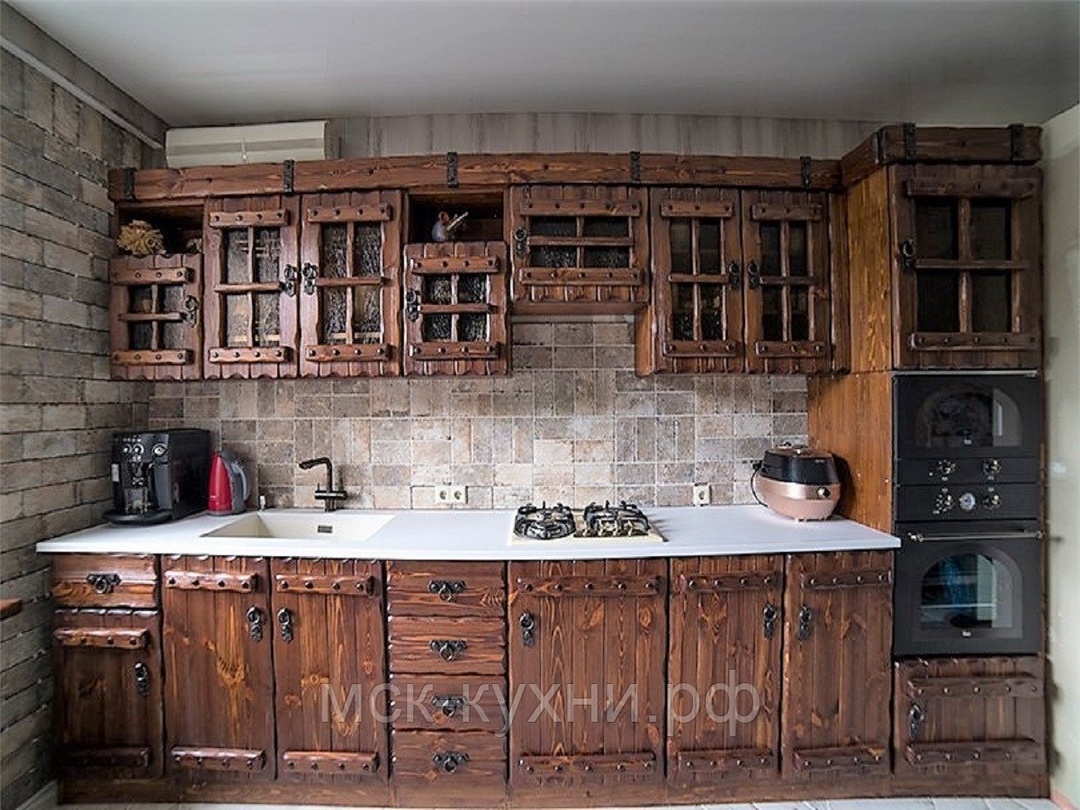 Кухонная мебель своими руками (59 фото)