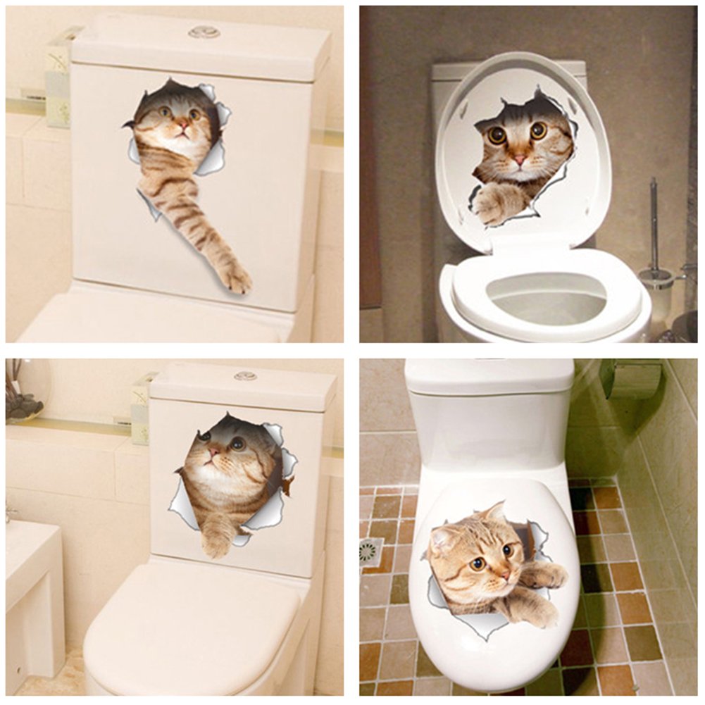 Котики в ванной