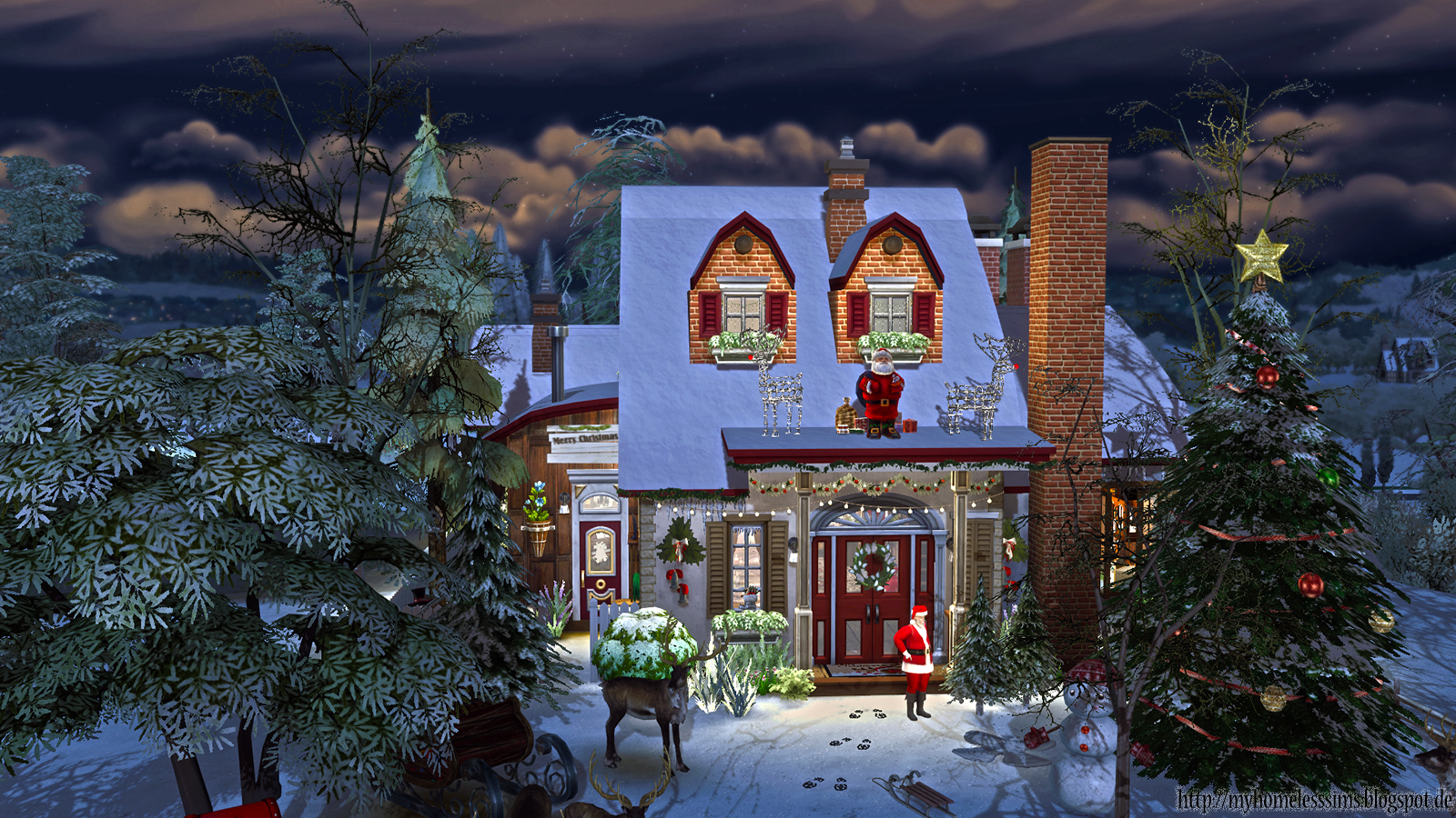 The christmas house 2