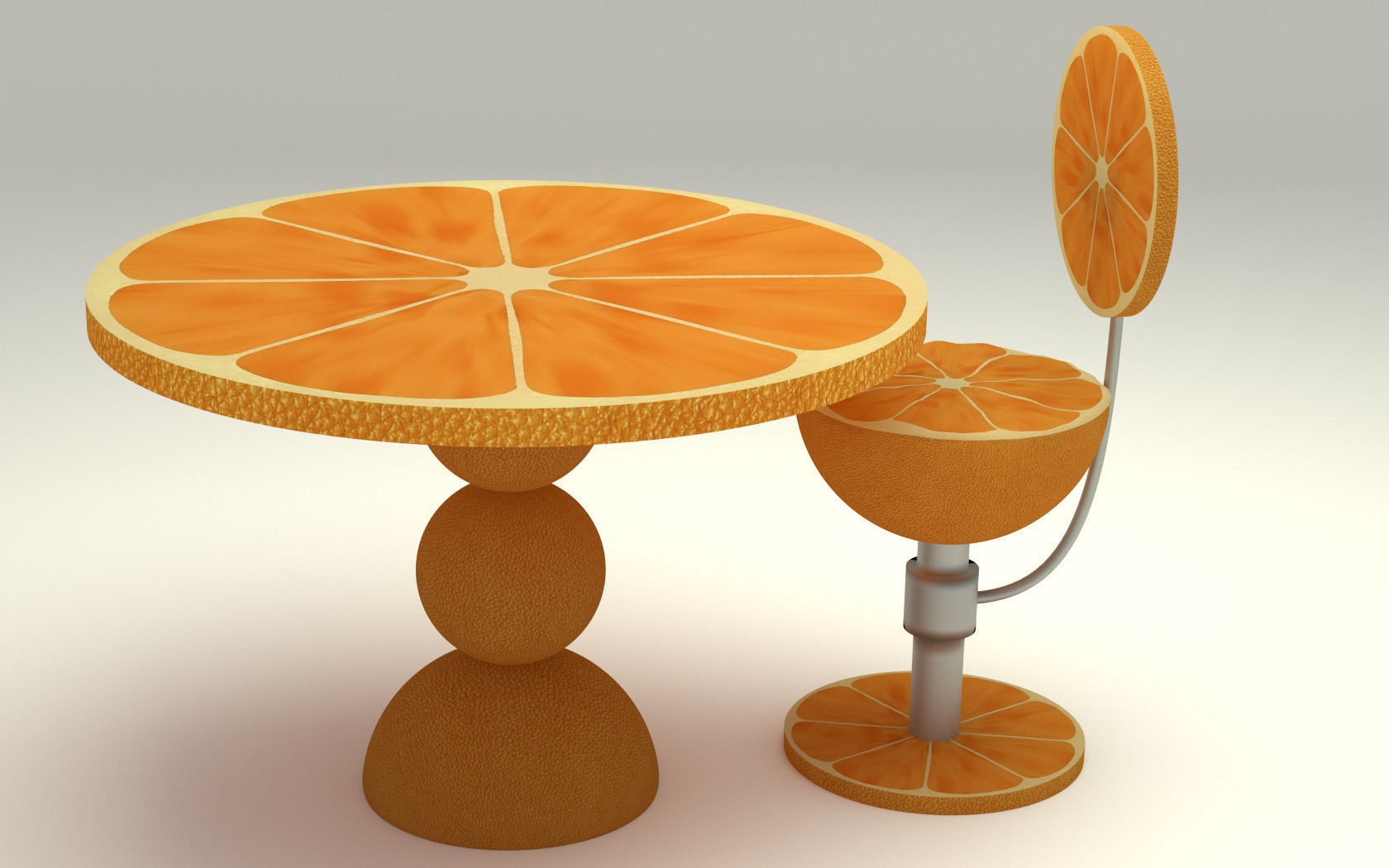 Оранжевый столик. Стол оранжевый кухонный. Оранжевый стол для кухни. Стол кухонный апельсин. Кухонный стол 3д.
