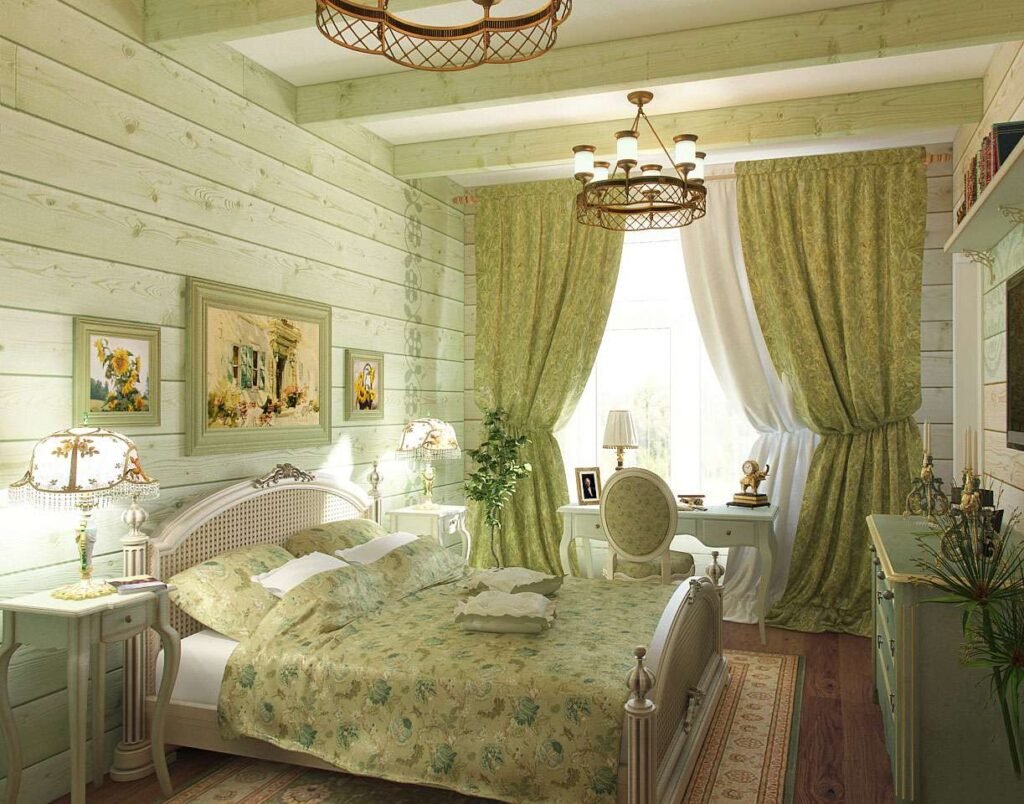Спальная в стиле прованс