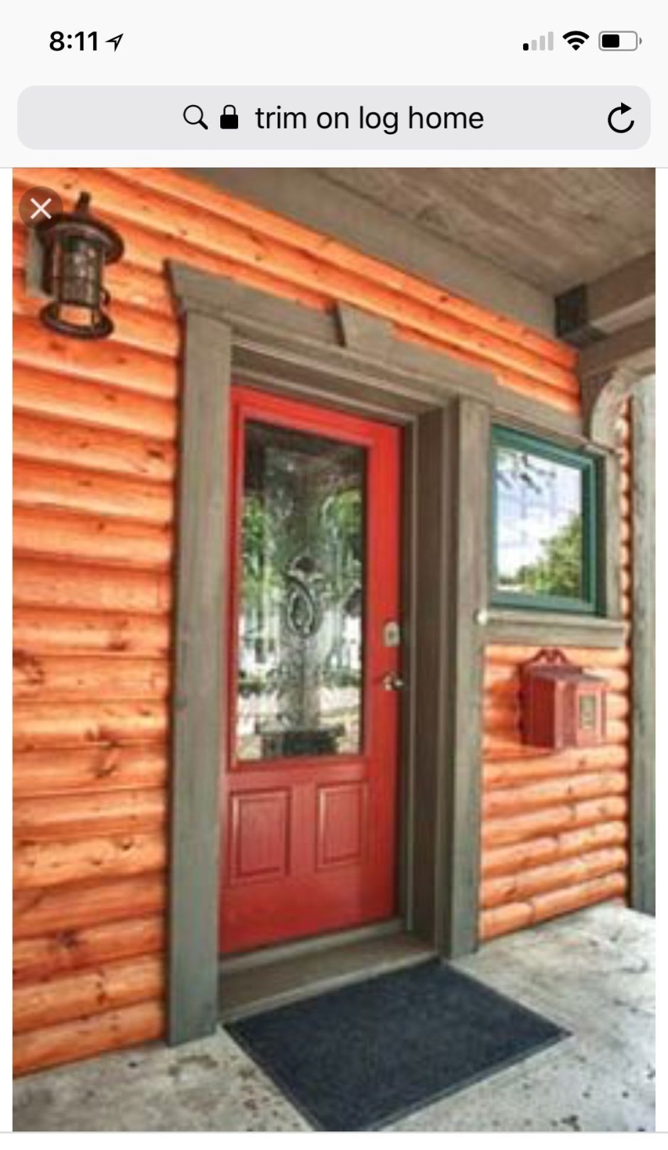 Дверь уличная деревянная