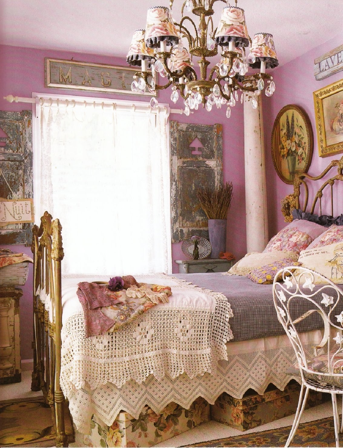 Старая спальня