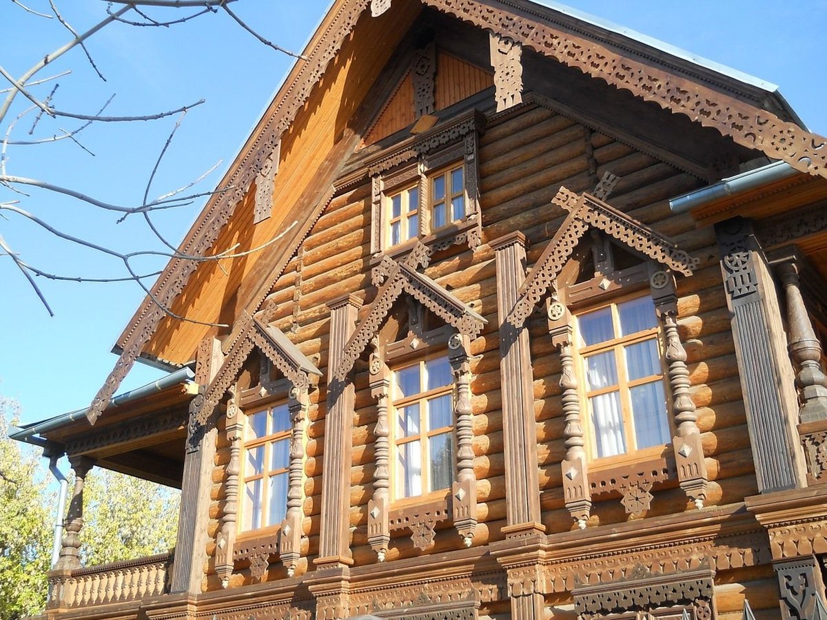 Дом в русском стиле