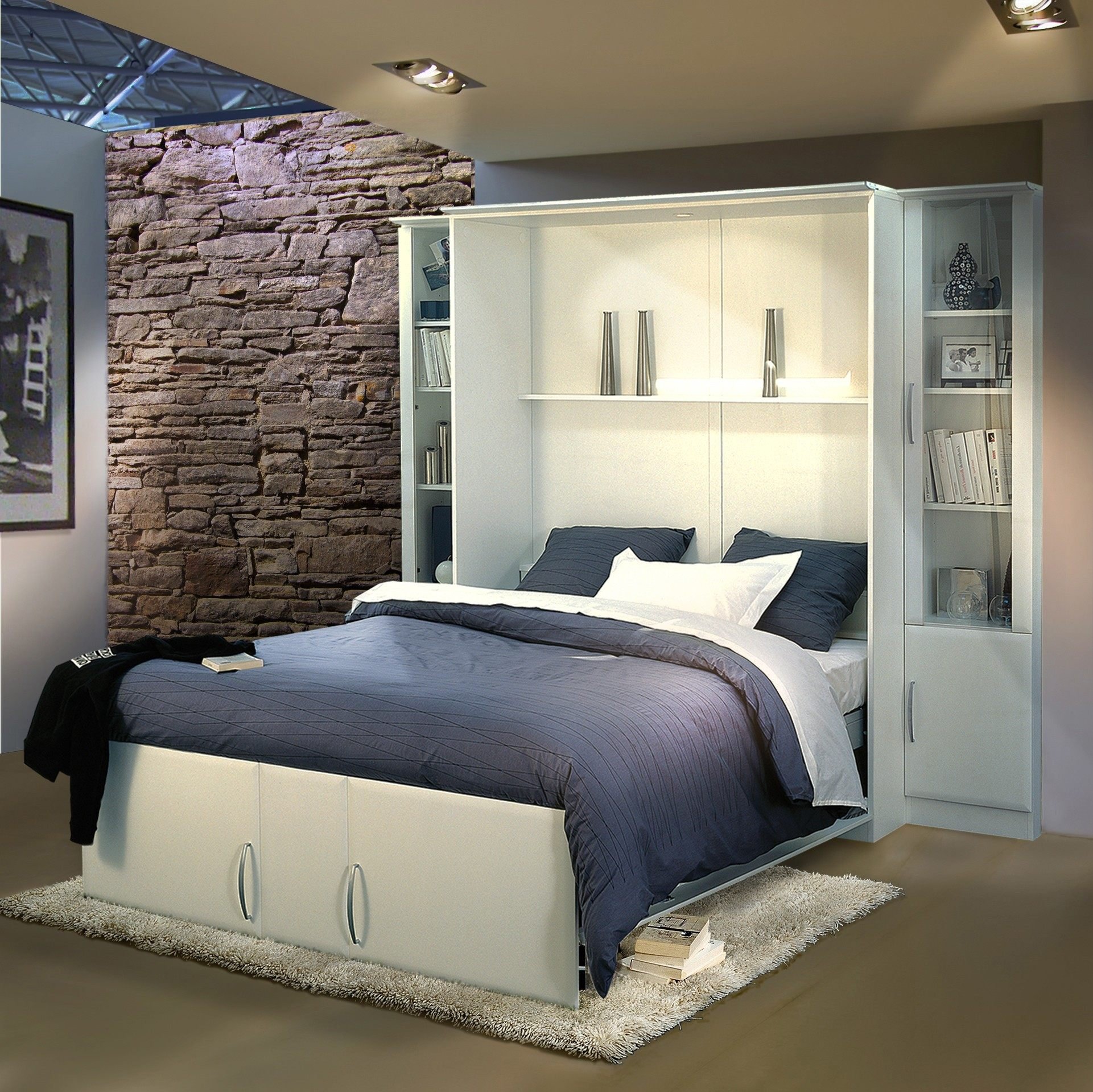 шкаф кровать аскона wall bed