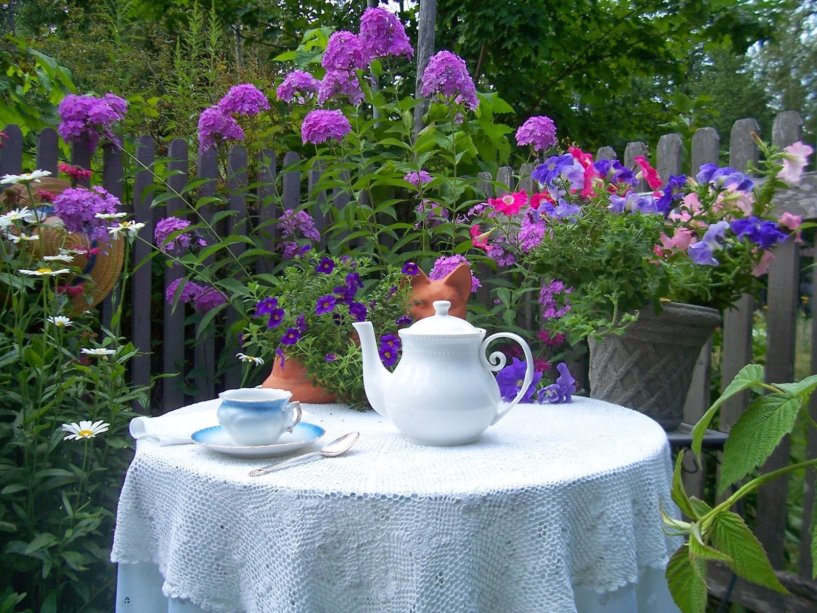 Garden tea