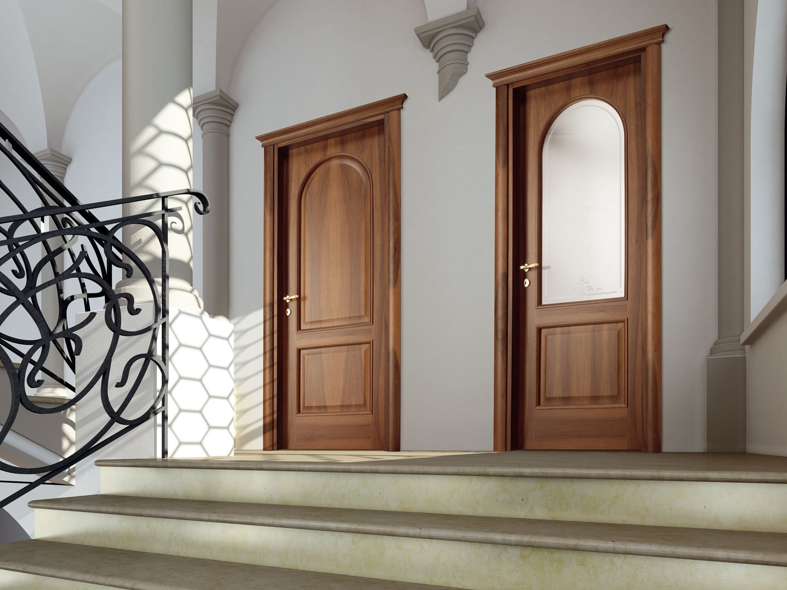 Сайт межкомнатные двери москве. Межкомнатные двери Ghizzi Benatti. Классические деревянные двери. Массивная дверь. Деревянные двери классика.