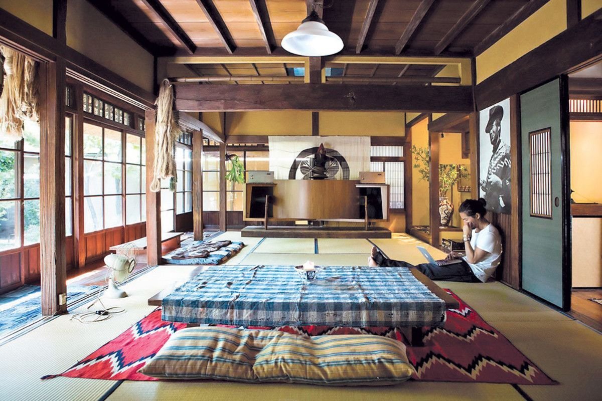 Традиционный японский дом планировка