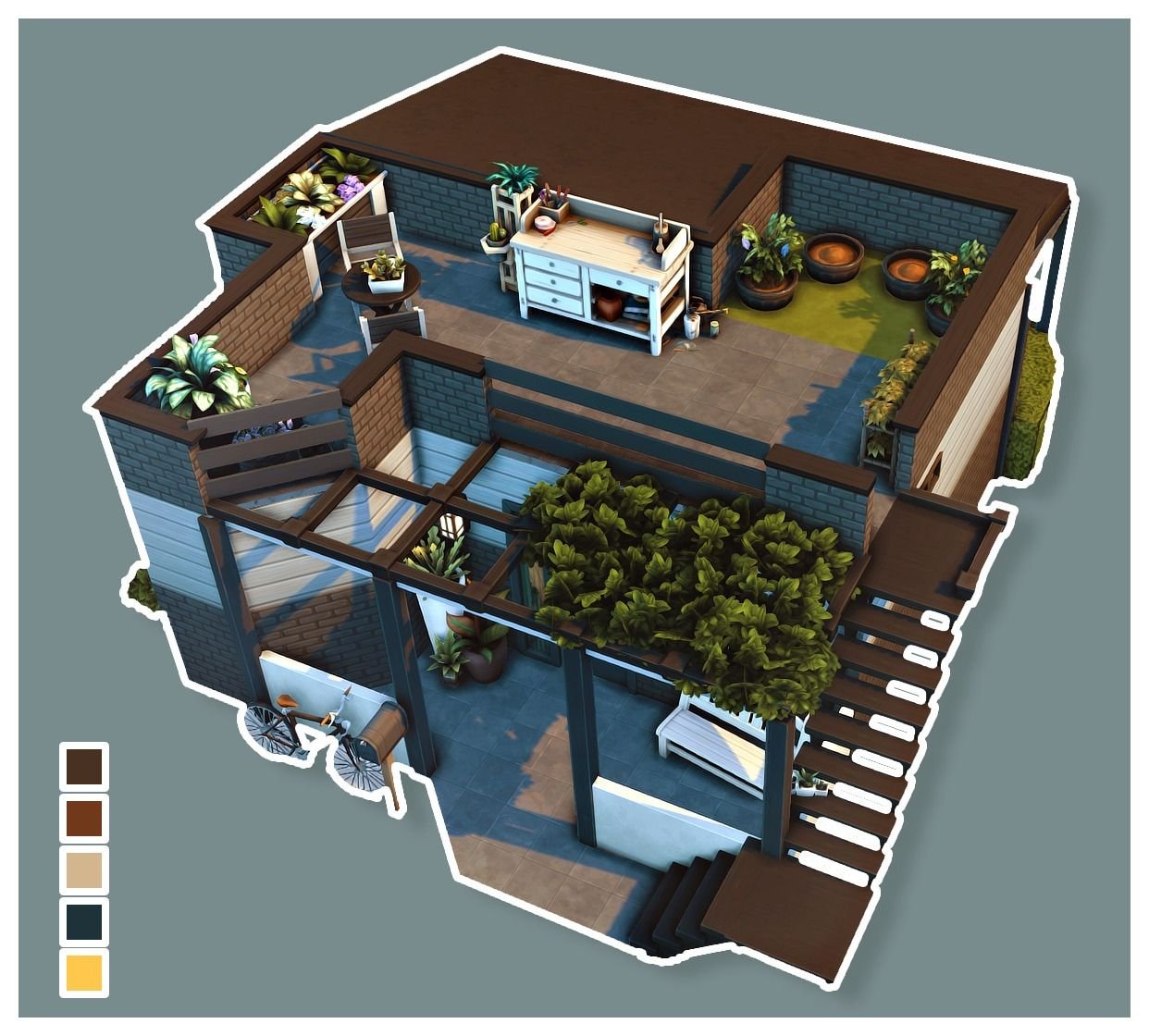 Как красиво строить дома в Sims 4: постройка домов в Симс 4