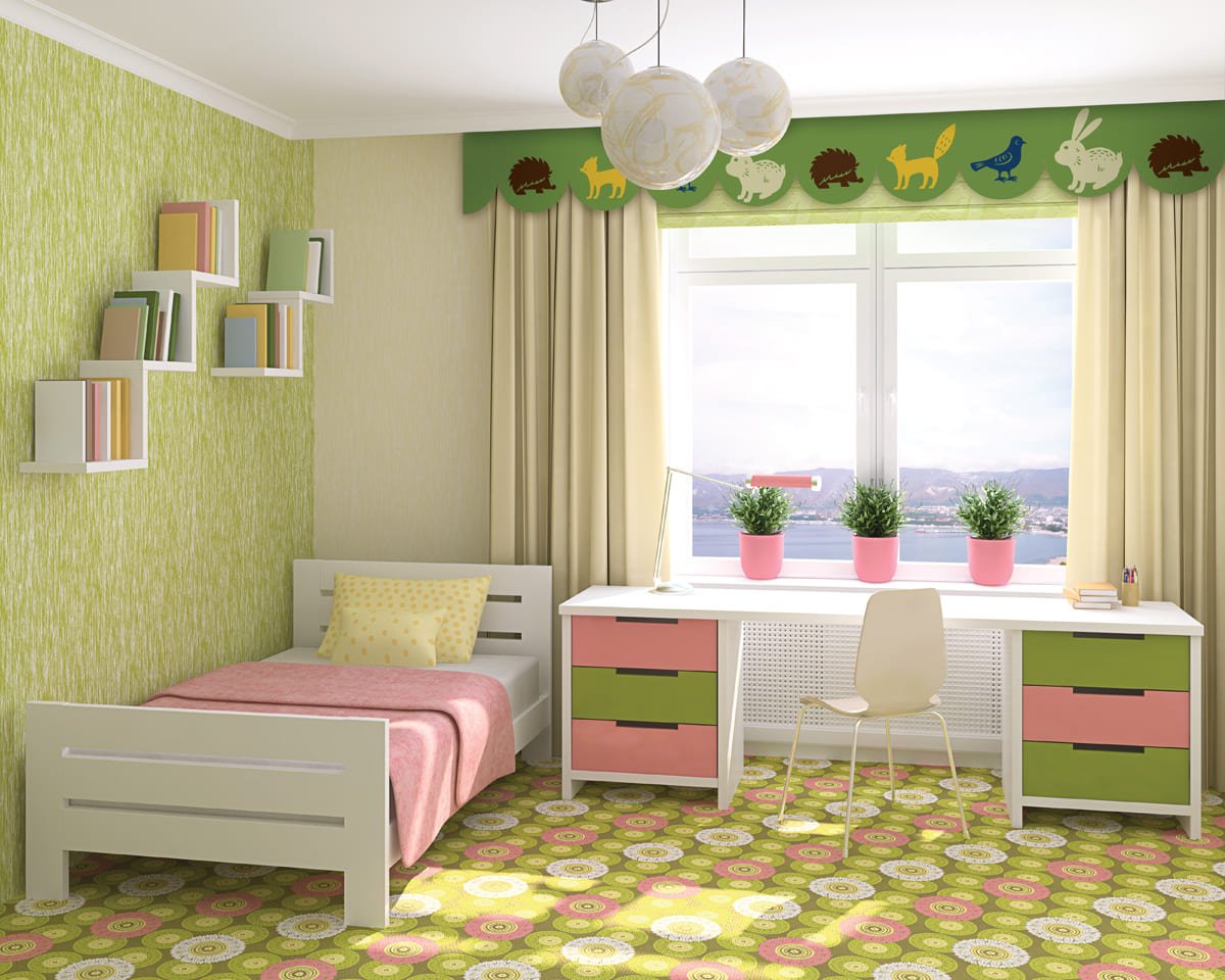 Мебель для детской комнаты школьника