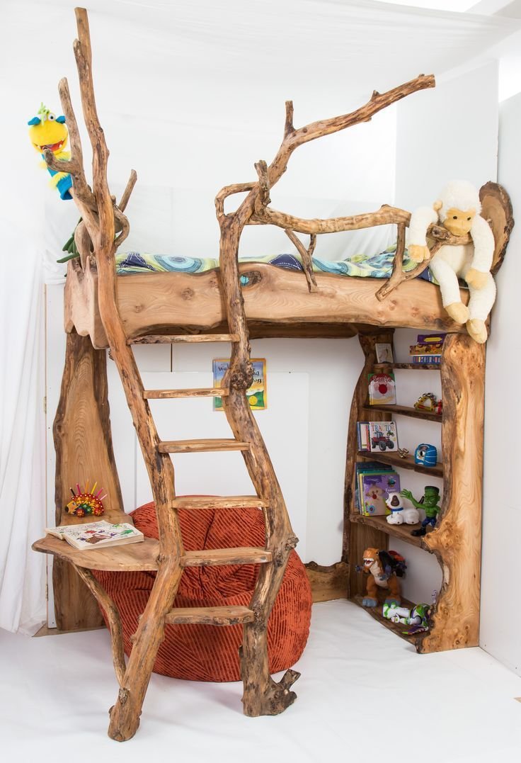 Деревянная детская мебель