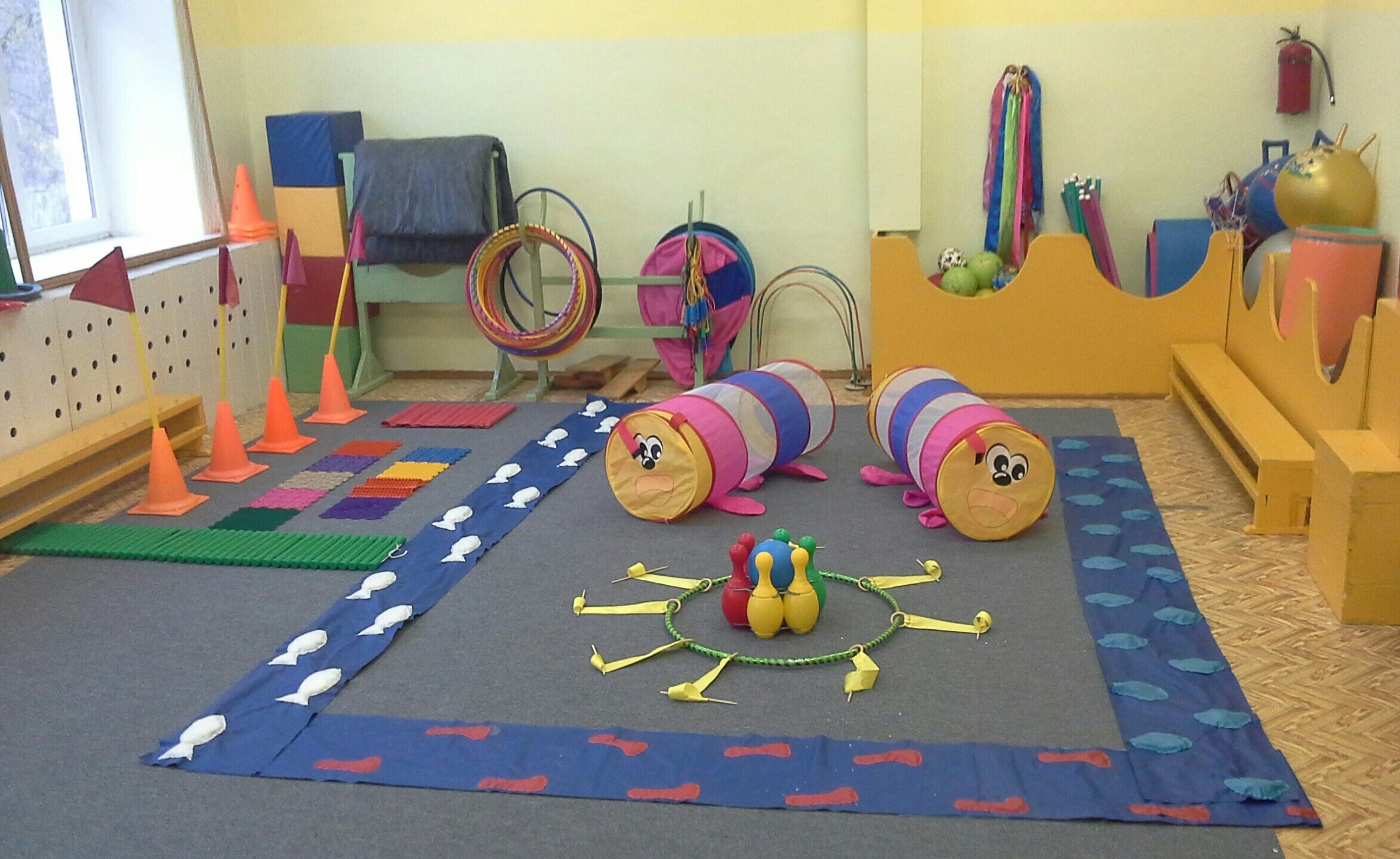 Купить спортивное оборудование для детского сада в ООО «Ректор» с доставкой по РФ