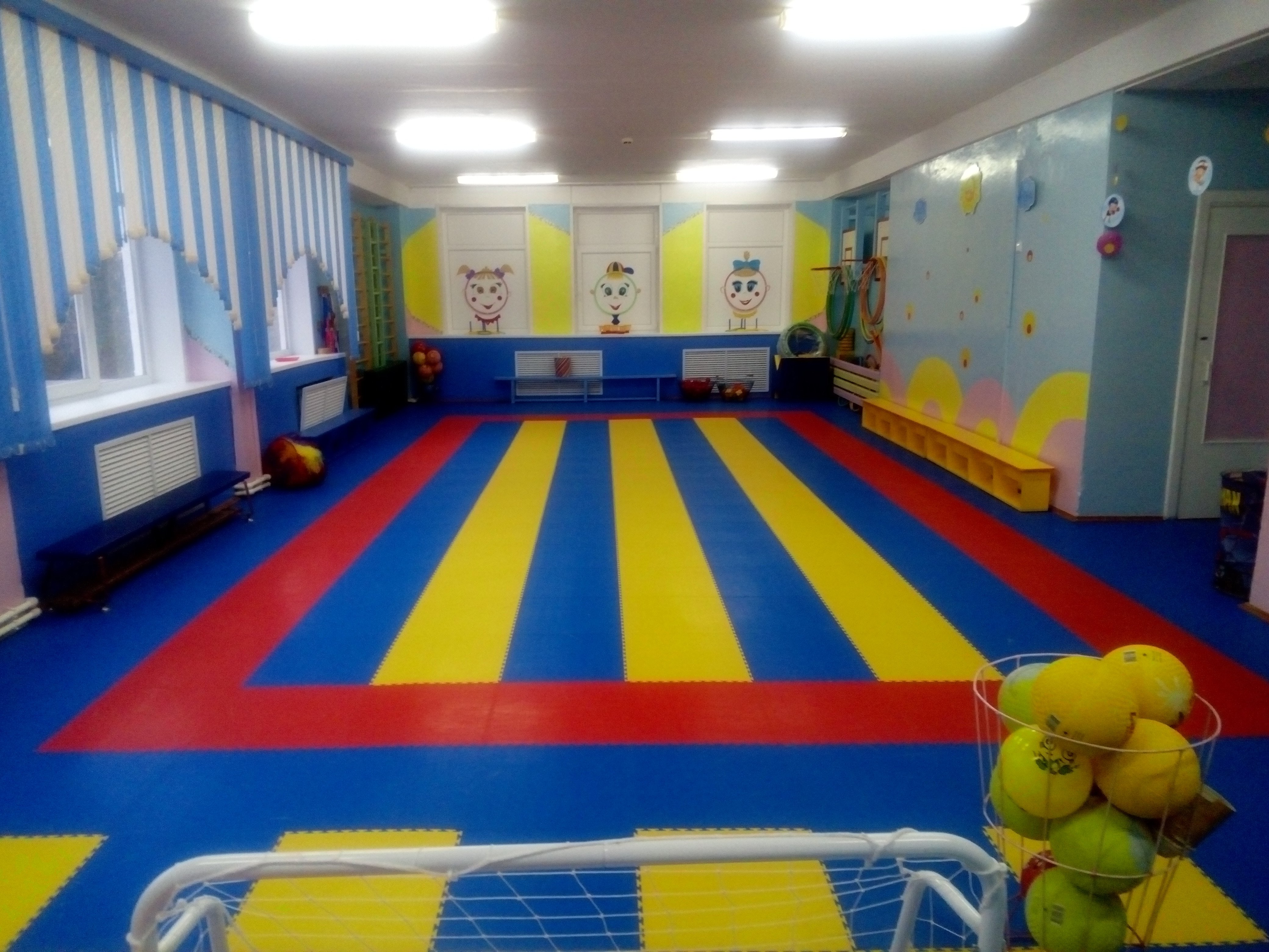 Прайс на оборудование для спортивных залов в детских садах