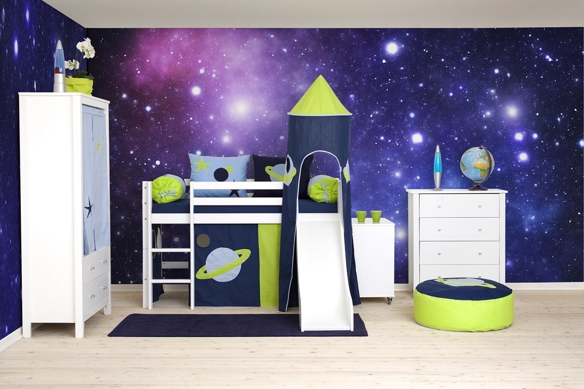 Планета детская комната