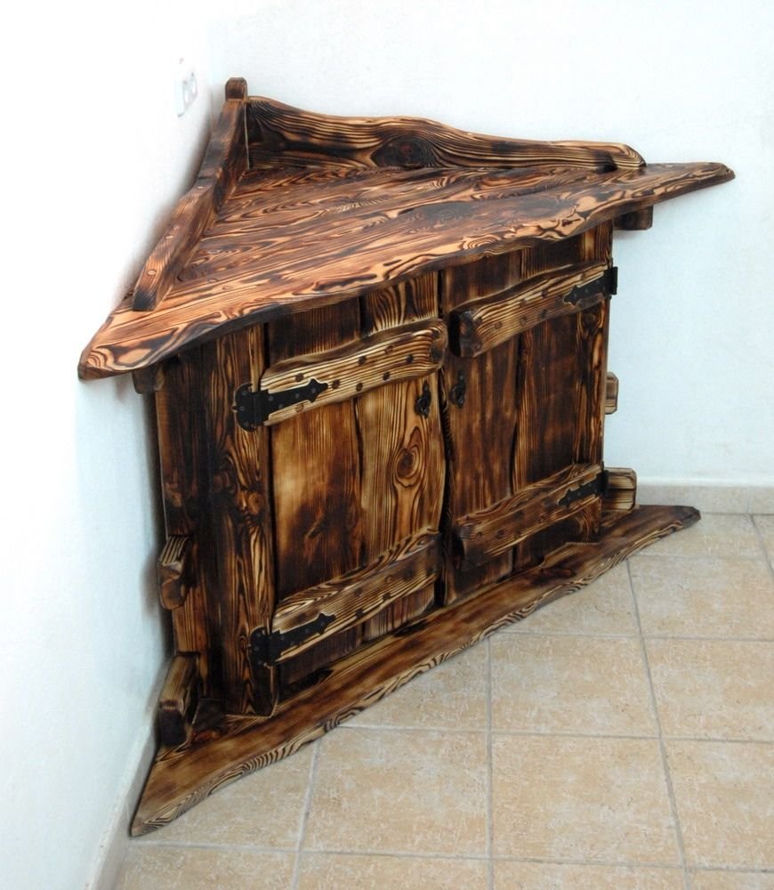 Мебель из массива под старину
