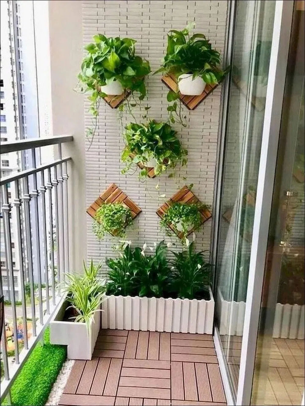 Зимний сад на балконе