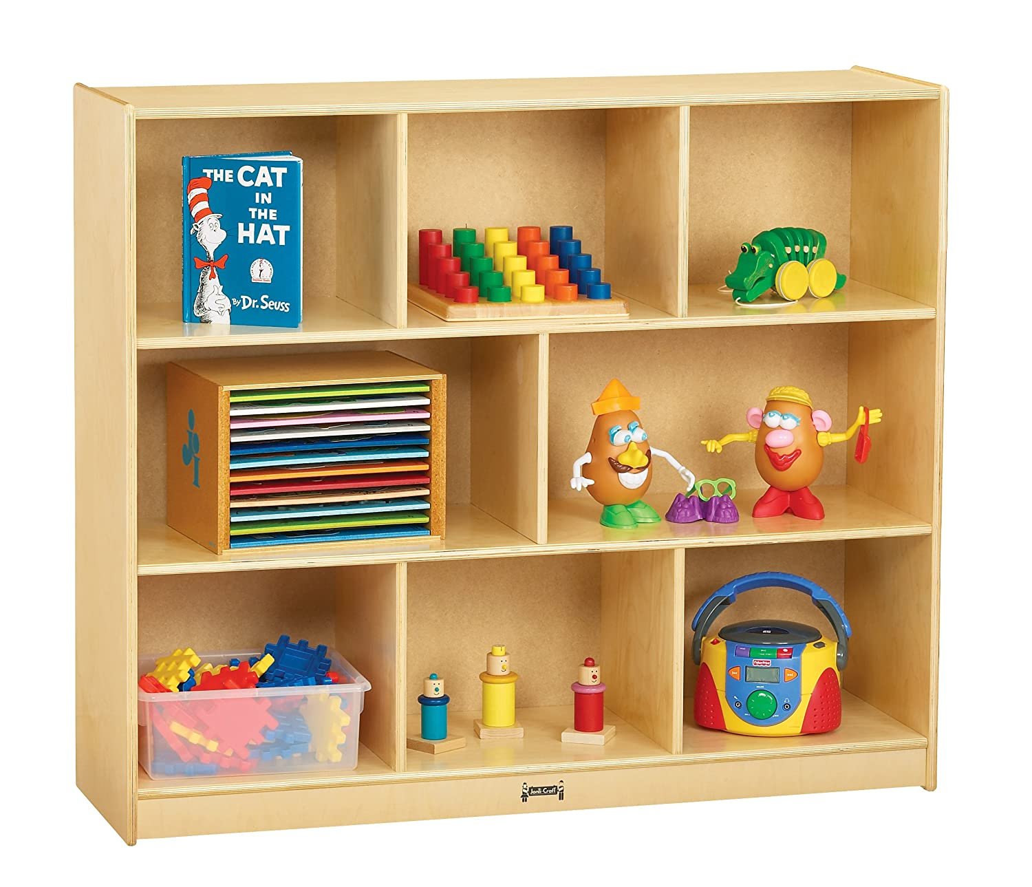 Мебель для книг и игрушек
