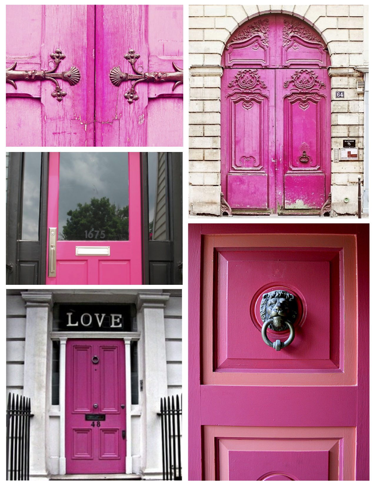 Pink door. Розовая дверь. Двери в розовом цвете. Розовая входная дверь. Розовые двери в интерьере.