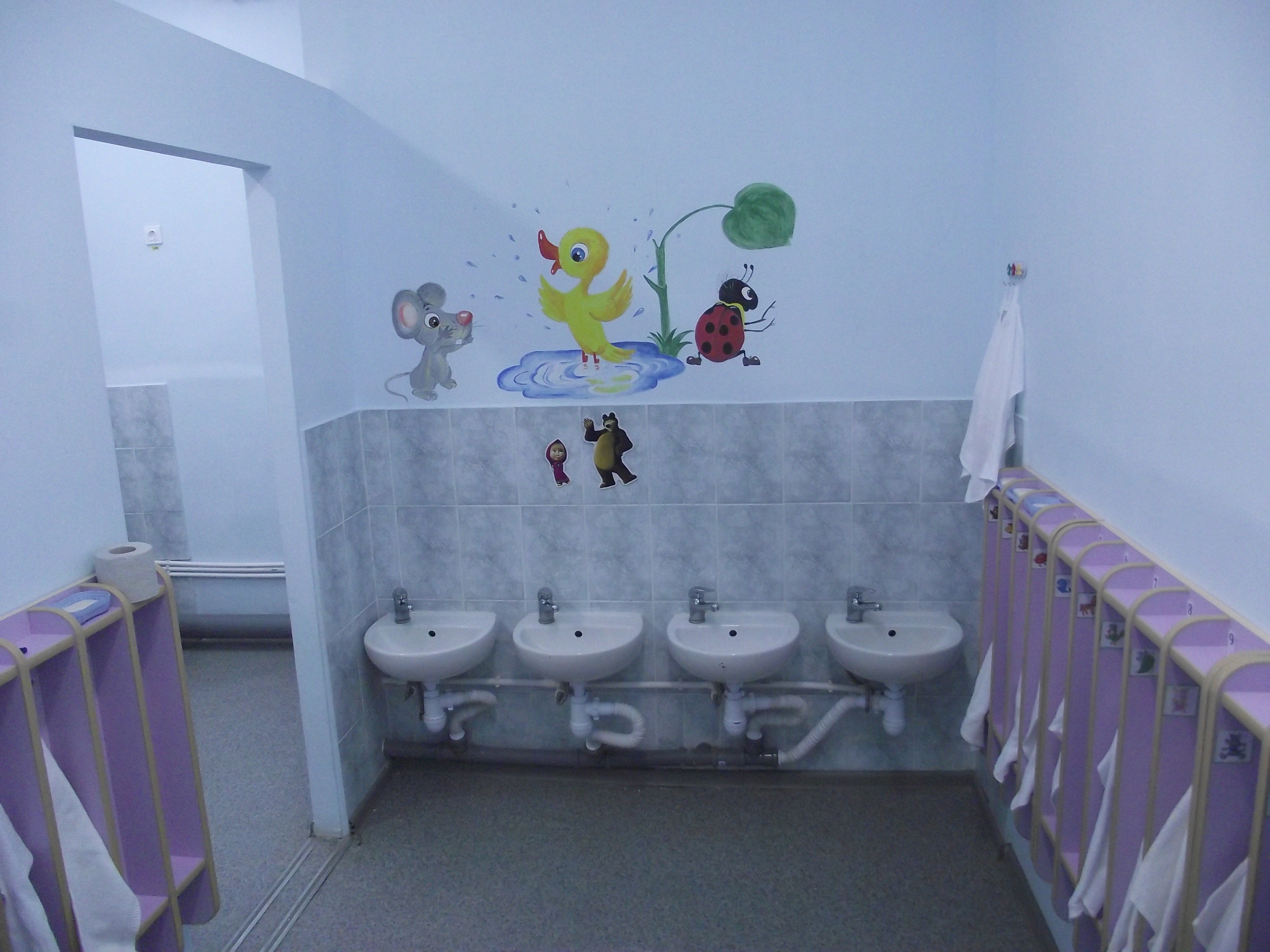 Сантехнические перегородки в туалет для детского сада: особенности, требования | Статьи