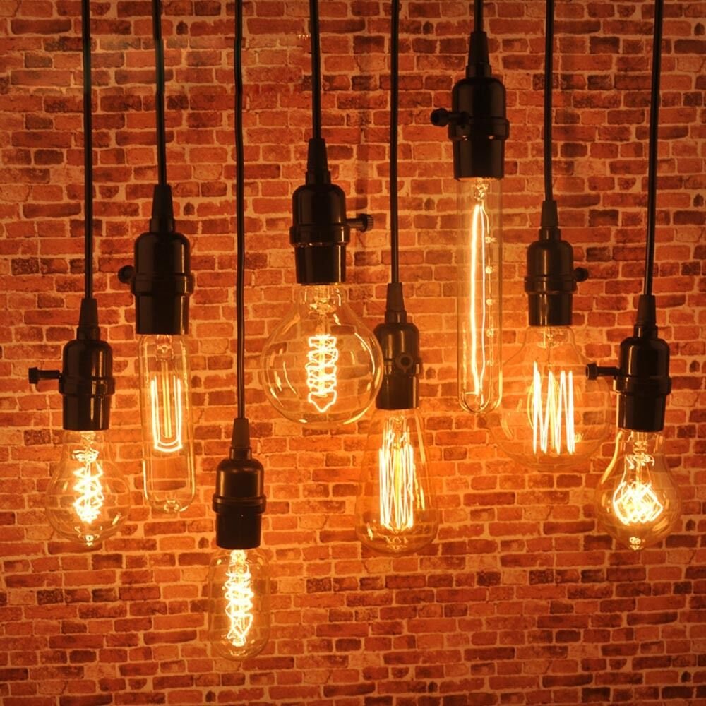 светильники loft edison