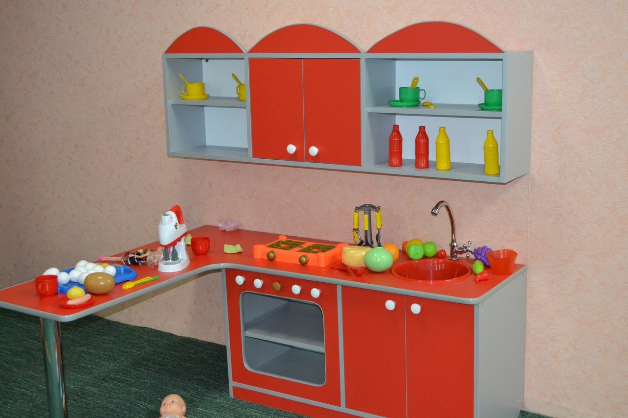 Кухня в детском саду - 55 фото