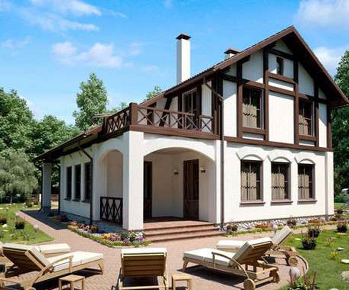Дом в баварском стиле