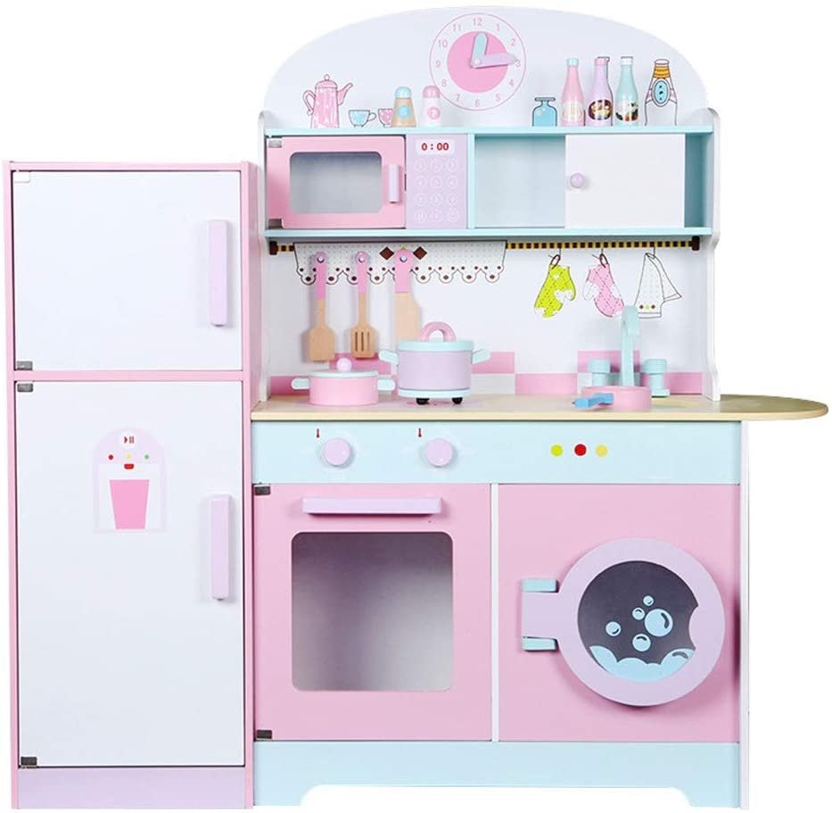 Детская кухня с холодильником