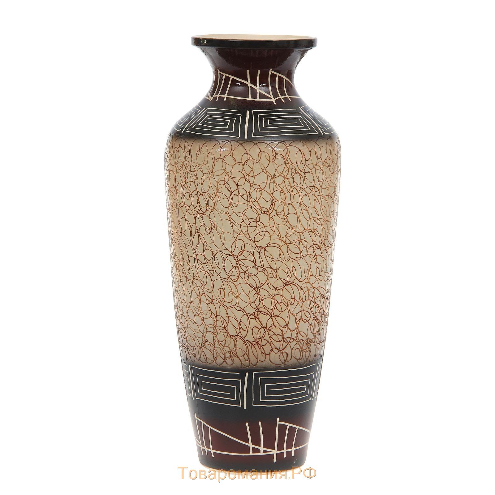 Керамическая ваза напольная купить
