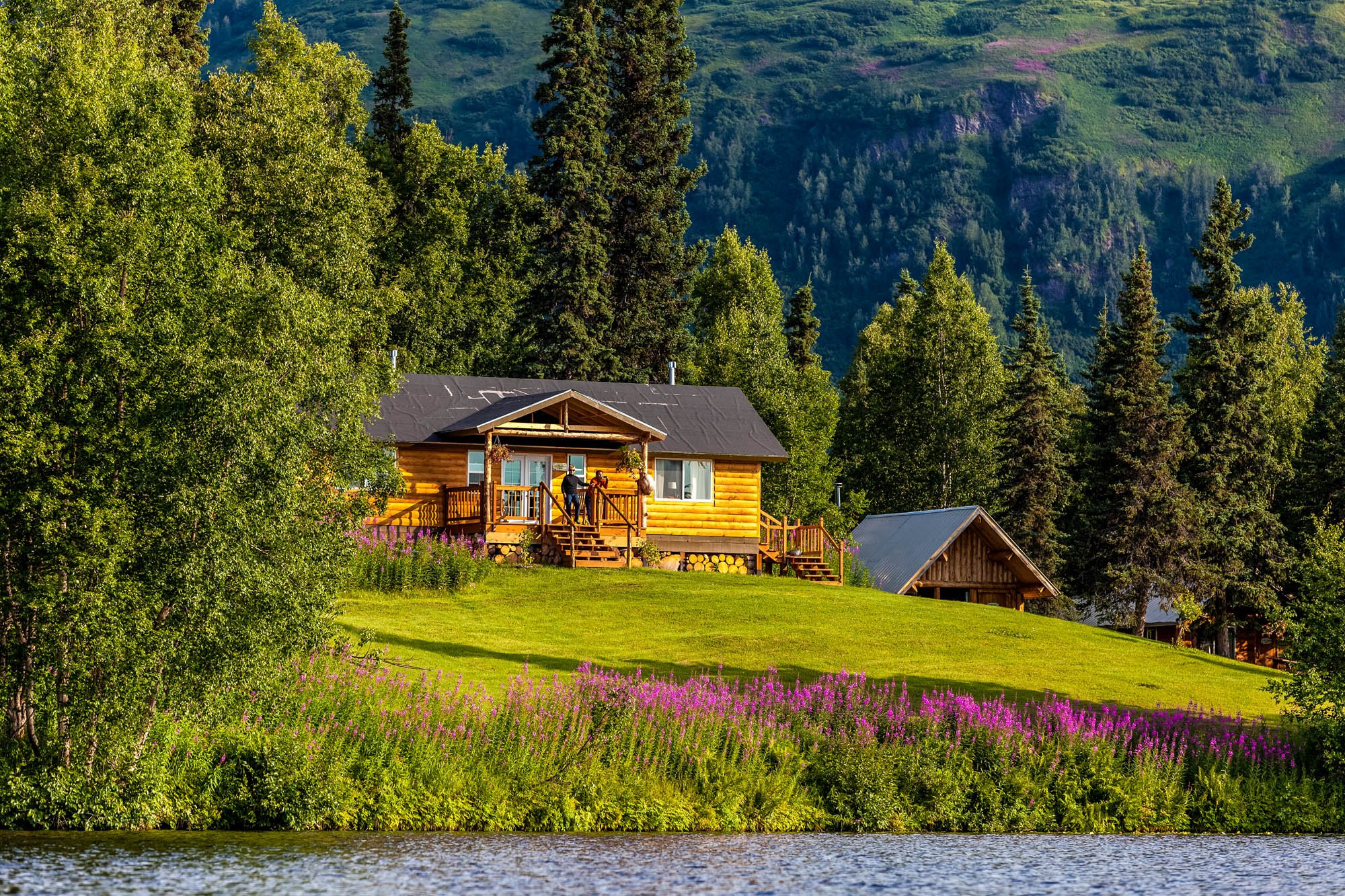 Купить Дом На Аляске Недорого С Фото