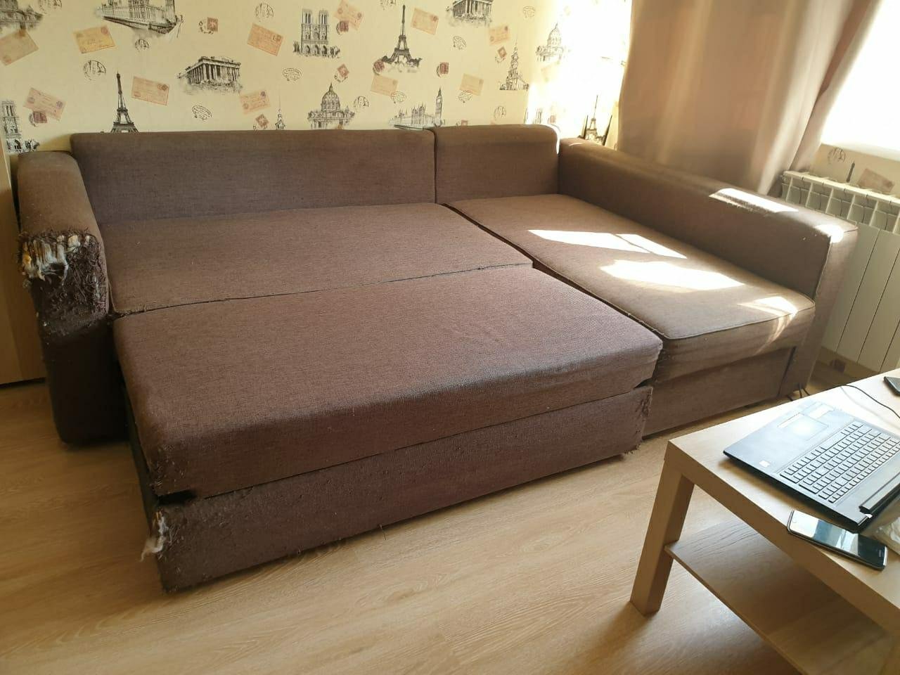 Угловой диван икеа монстад - 63 фото