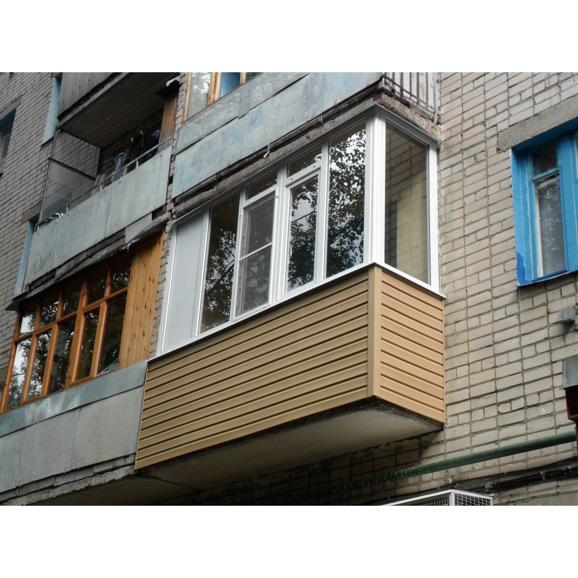 Балкон ласточкин хвост дизайн