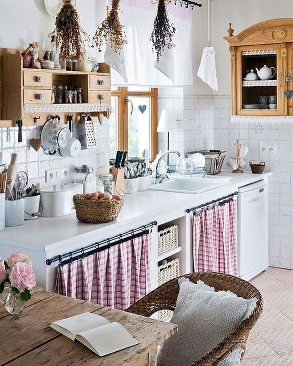 Кухня в деревенском стиле своими руками - 70 фото