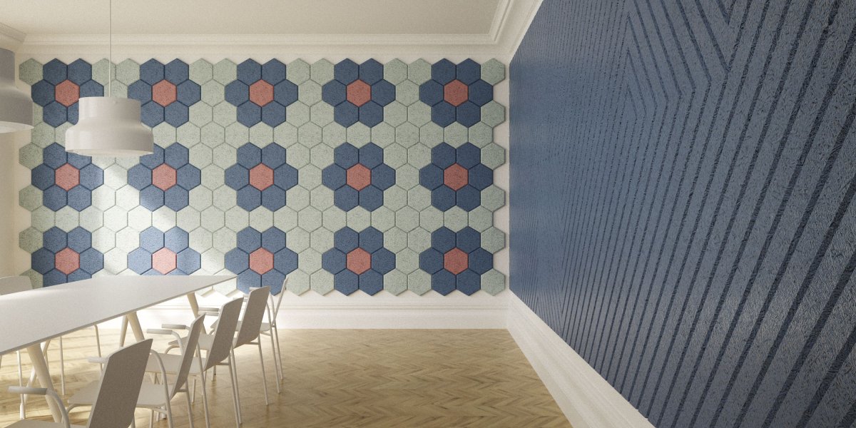 Декоративные шумоизоляционные панели для стен квартиры