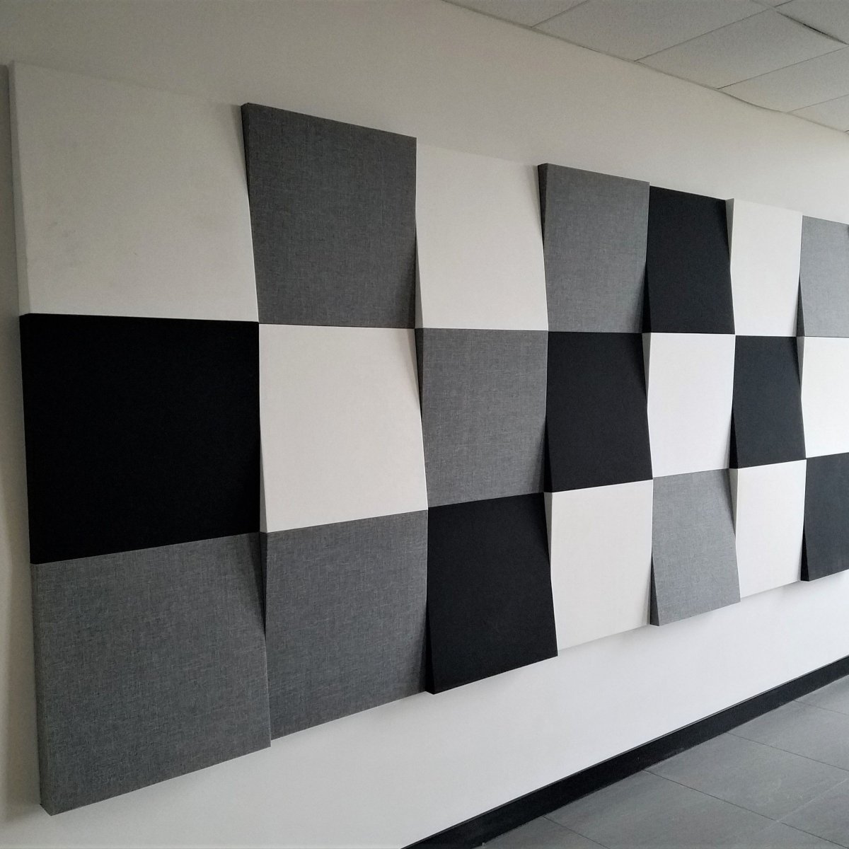 Декоративные шумоизоляционные панели для стен - 57 фото