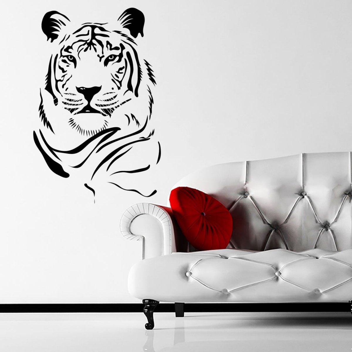 Тигр в квартире