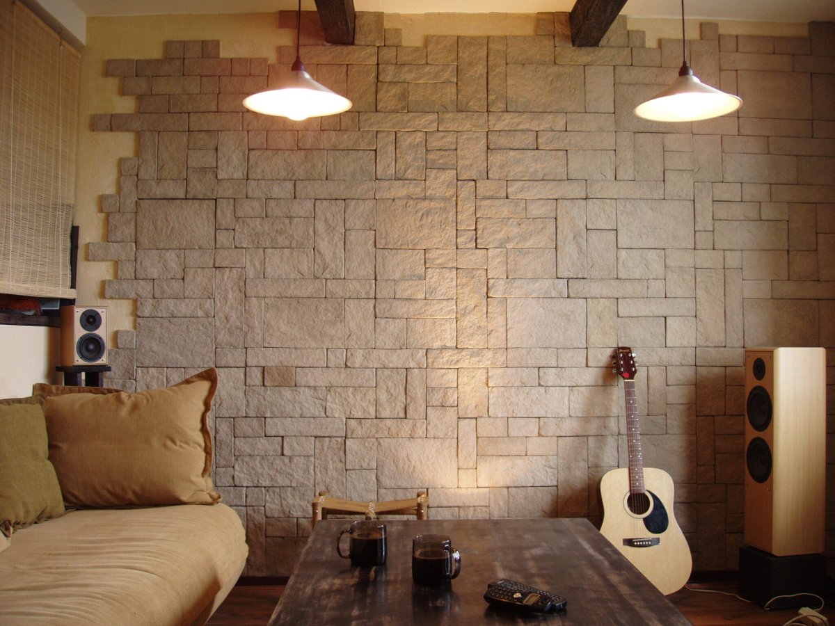 Декоративная плитка для внутренней отделки стен