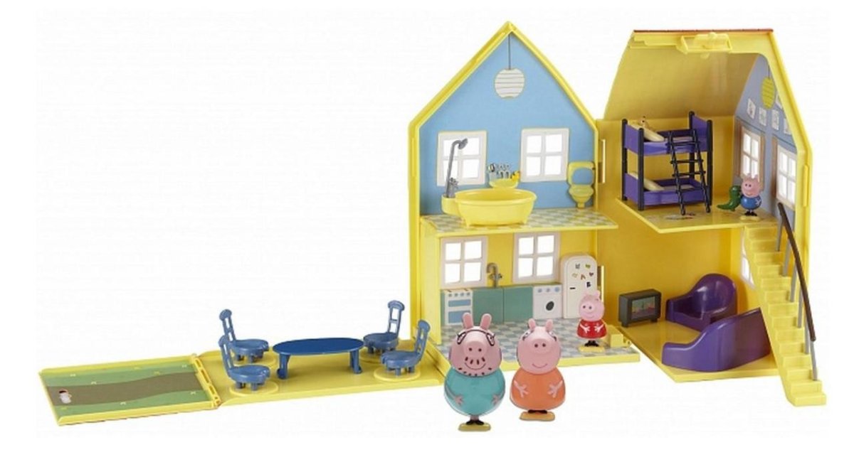 Свинка пеппа и ее дом