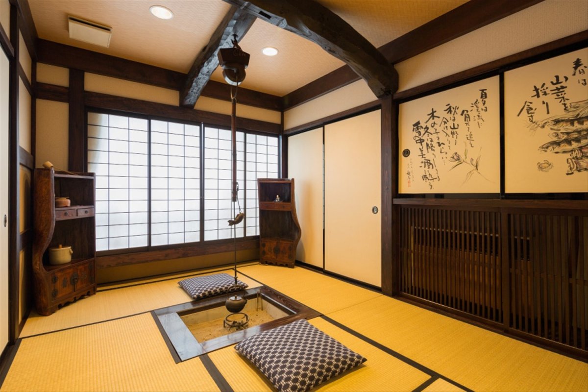 Традиционный японский дом