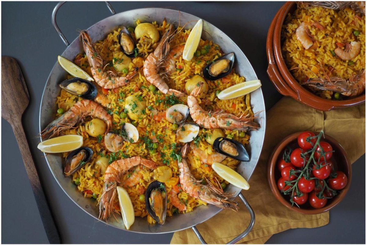 Национальная кухня испании