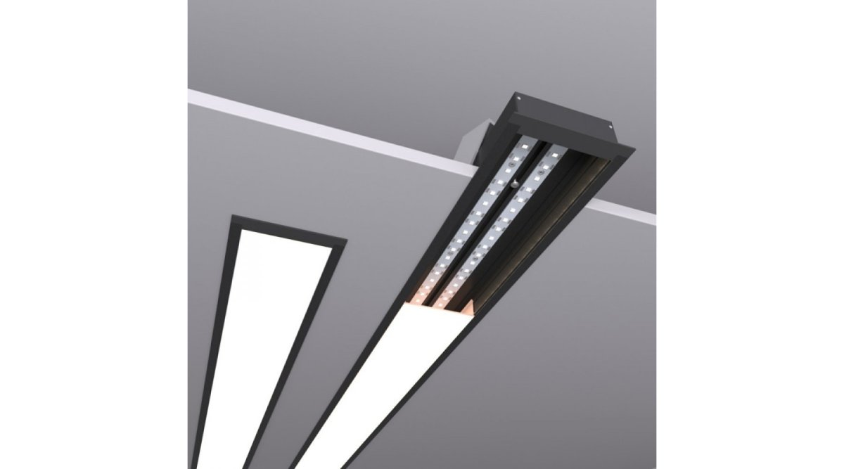 Линейные светодиодные светильники для натяжных потолков